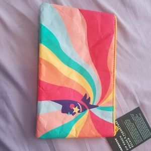 Starbucks Summer 2020 Rainbow Zipper Pouch Rare
